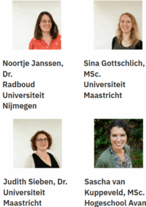 Noortje Janssen Sina Gottschlich Judith Sieben Sascha van Kuppeveld_2